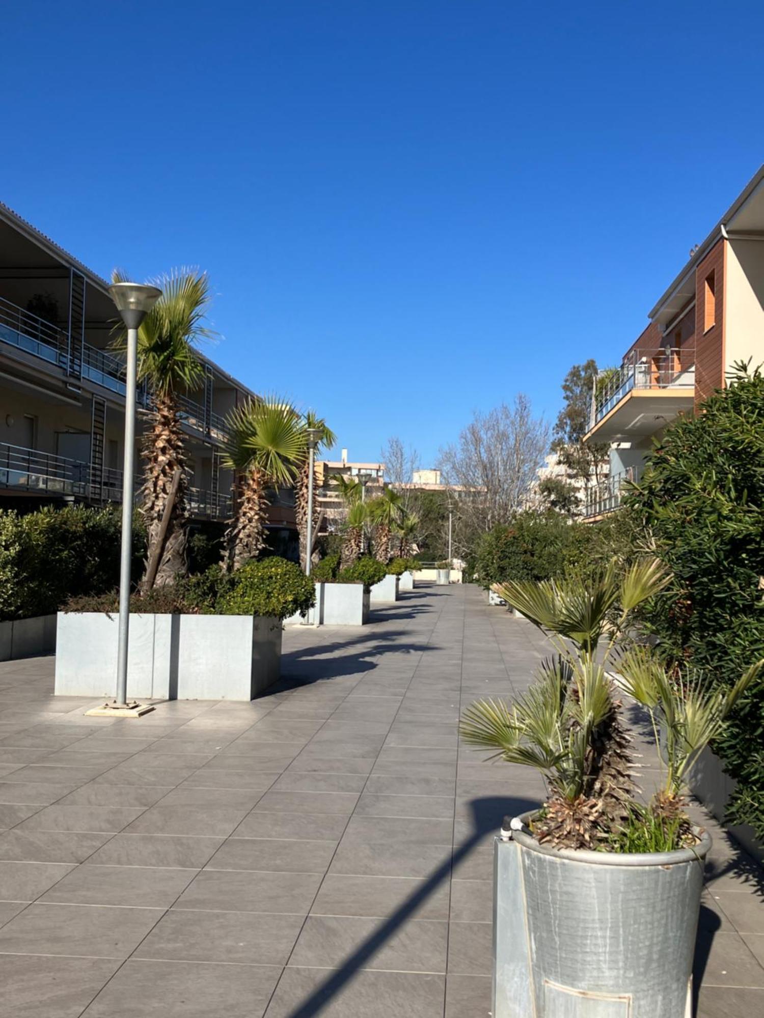 Appartcanet Canet-en-Roussillon Exterior foto