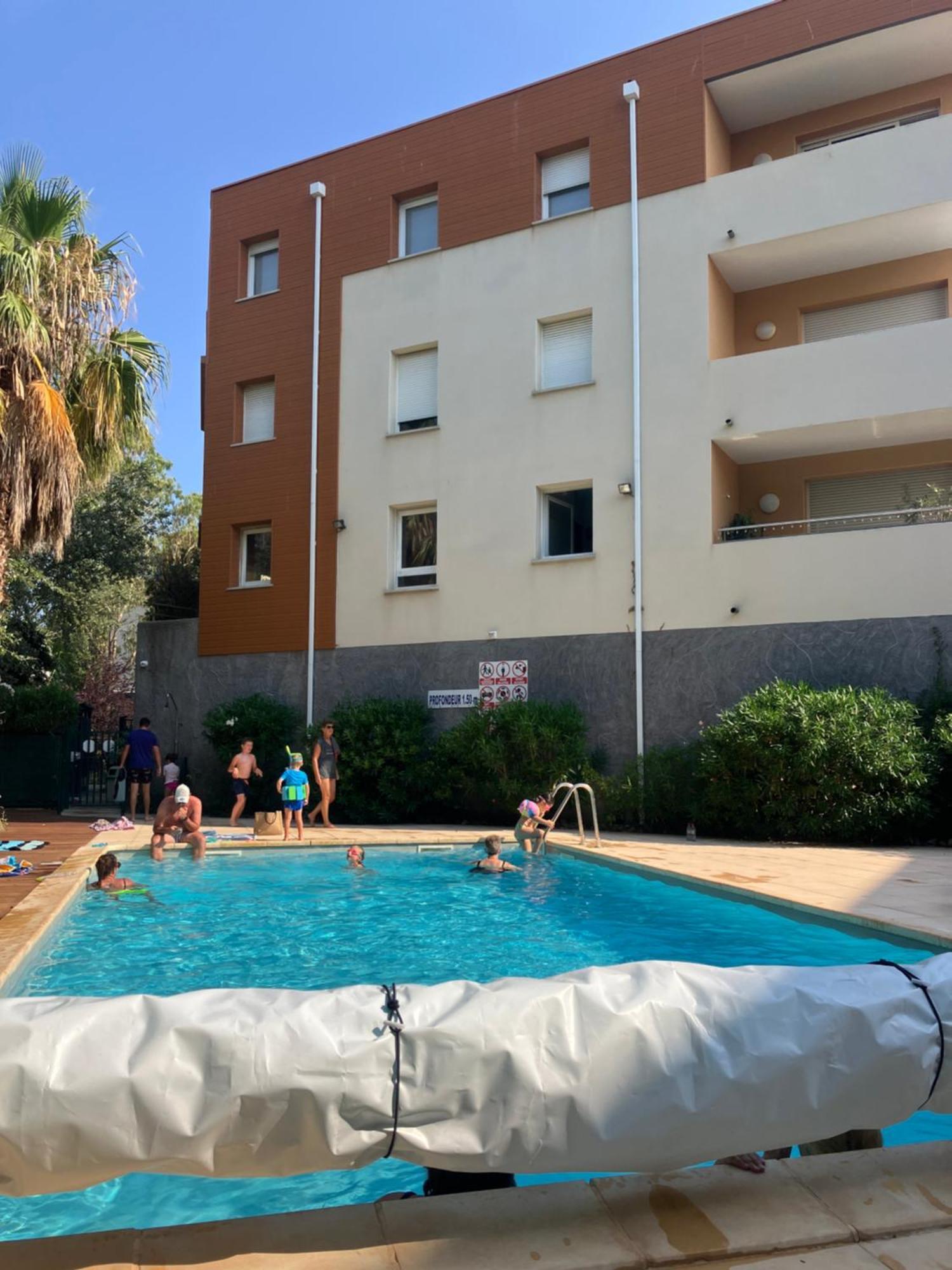 Appartcanet Canet-en-Roussillon Exterior foto